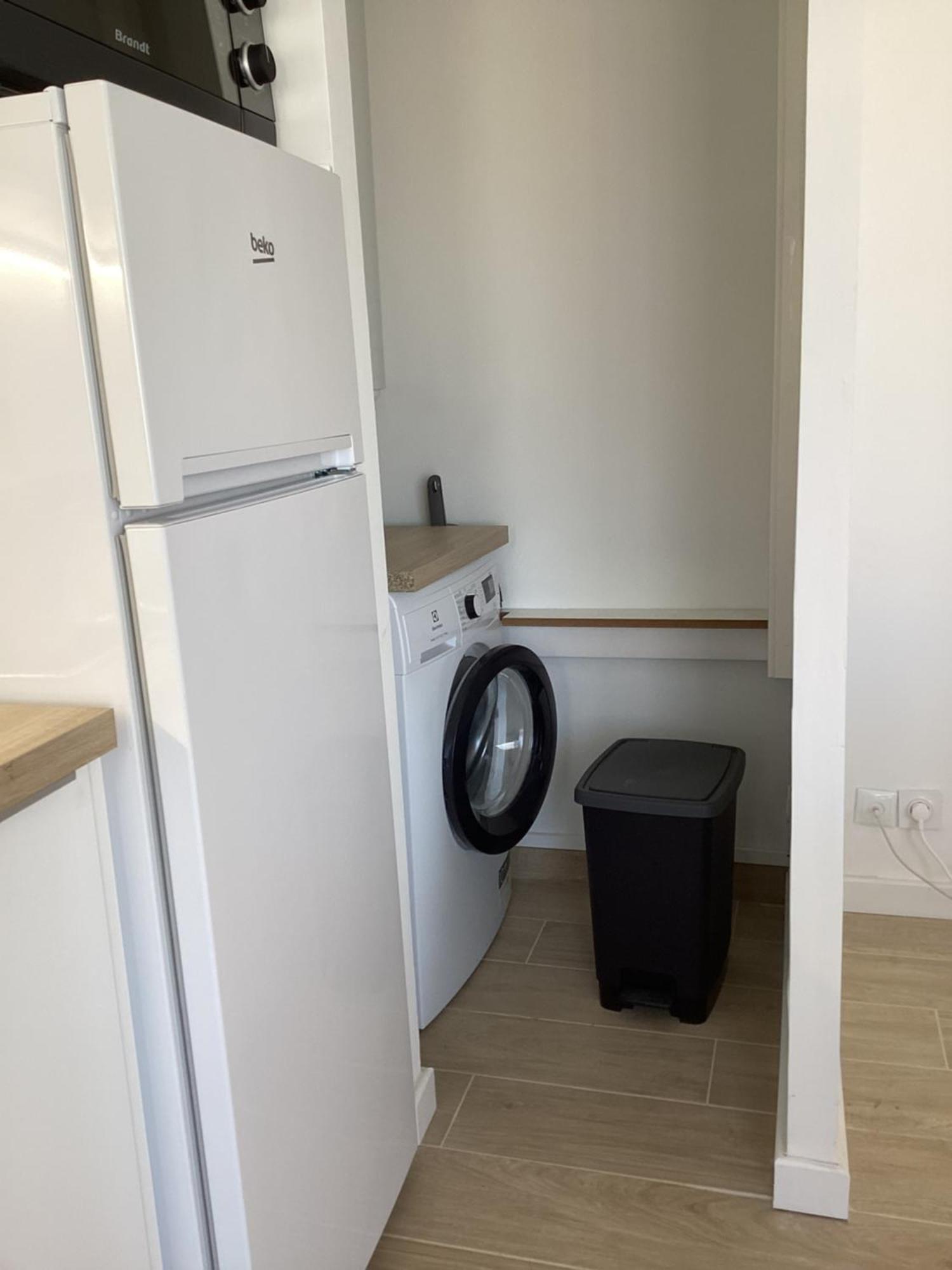 Les Embruns Appart 1Ere Ligne Carnon Parking Gratuit Mauguio Exteriör bild