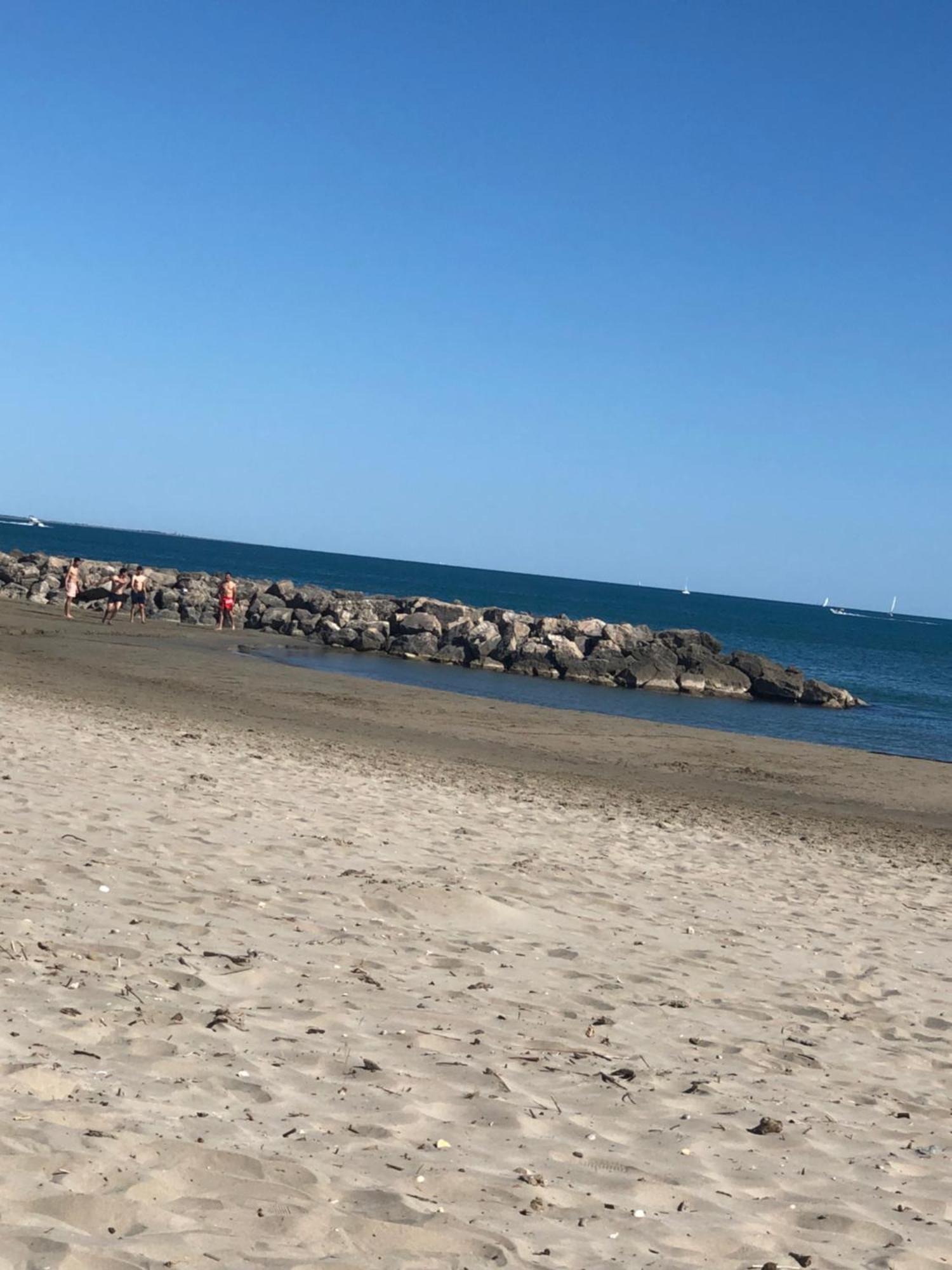 Les Embruns Appart 1Ere Ligne Carnon Parking Gratuit Mauguio Exteriör bild